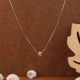 Simple Pearl Pendant Chain for Women